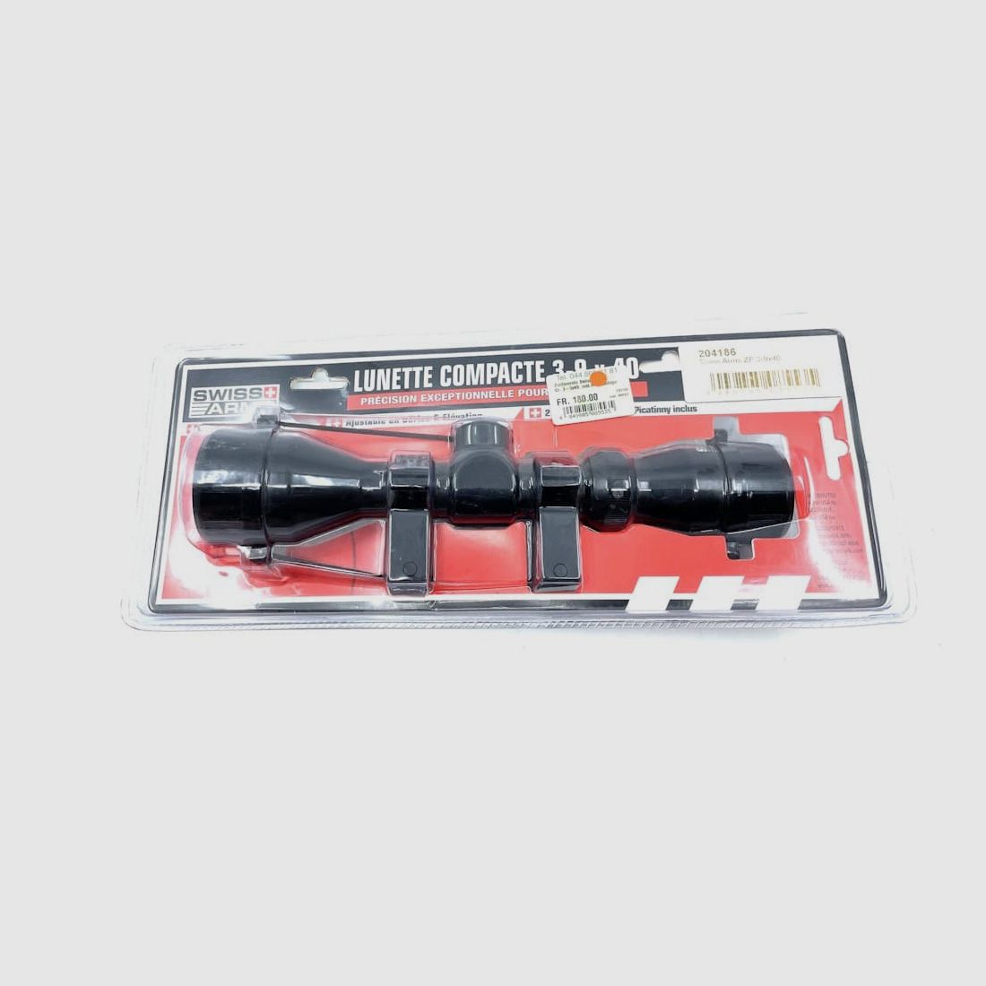 Swiss Arms 3-9×40 Compact Scope