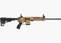 Haenel CR 223 M-LOK Handschutz Lauflänge 423 mm | Direktabzug | Handschutz kurz | Sandfarben | sportlich zugelassen, Kal. .223 Rem.
