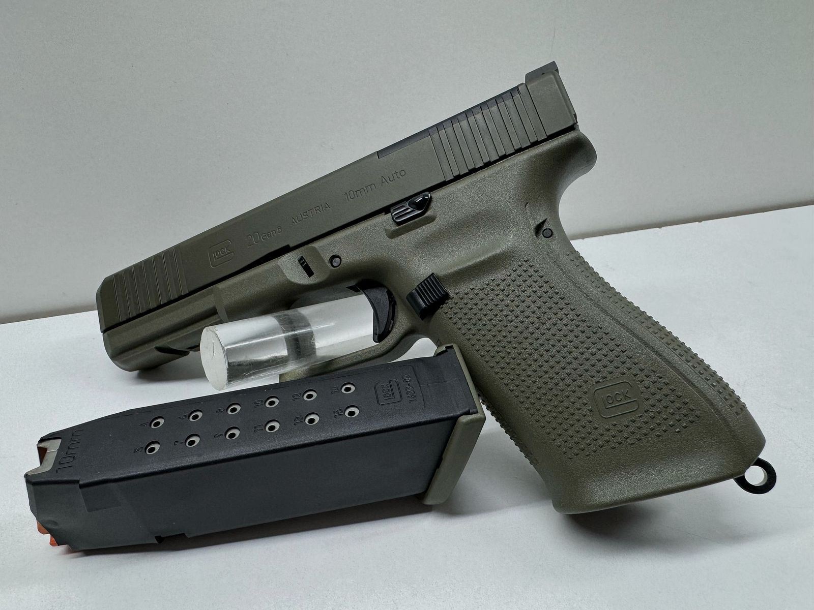 GLOCK 20 | 10mm Auto Gen5 M.O.S. Hunter Edition optional: mit NOBLEX NV OS 1×23