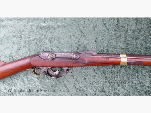 Perkussion Kammerladergewehr M1846/55 Crause Herzberg dla Norwegii