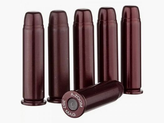 A-ZOOM PUFFERPATRONE .357MAG - ALUMINIUM
