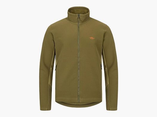 Blaser Flash Midlayer Jacke - Dunkeloliv