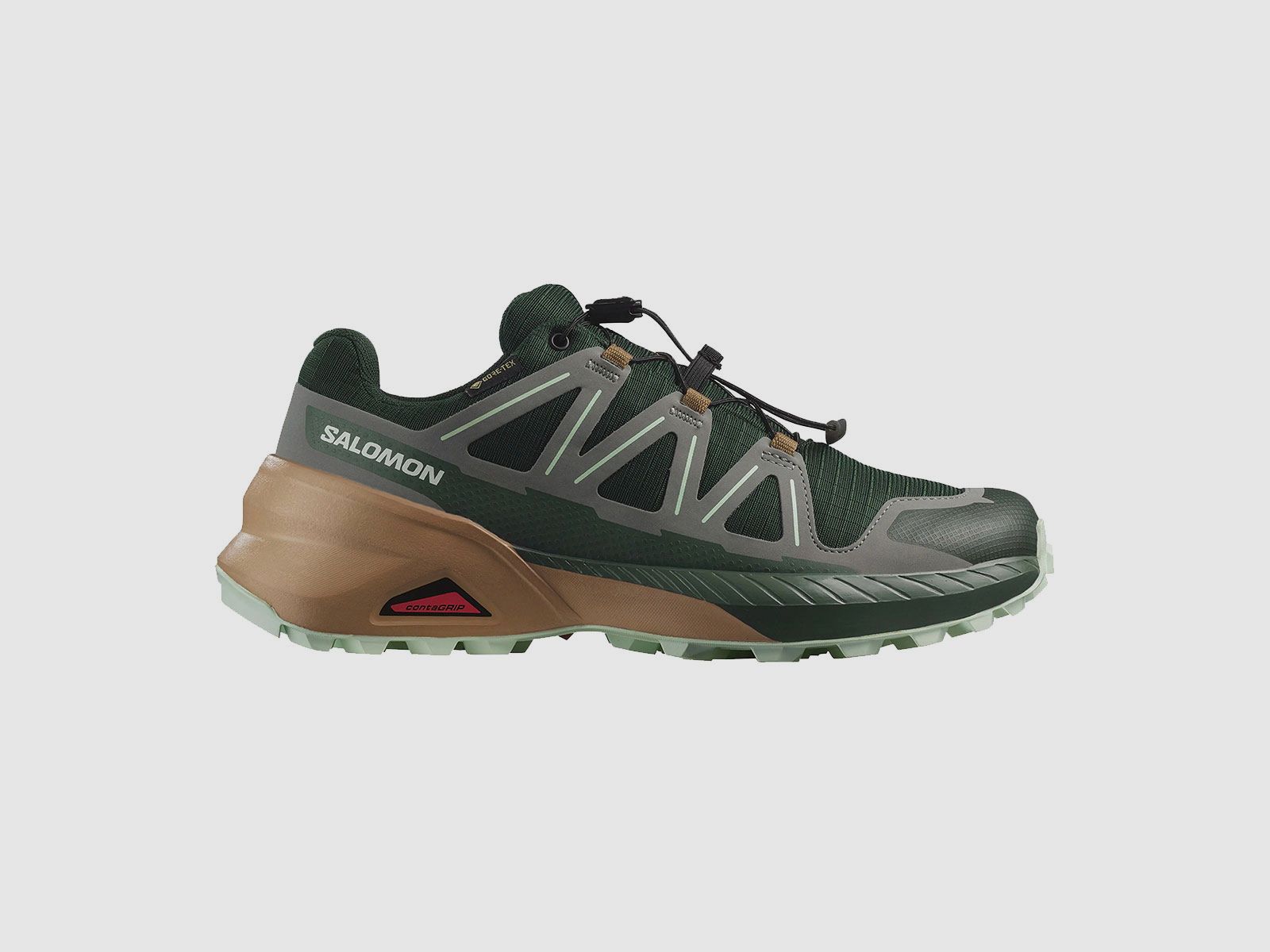 SALOMON – DAMES – SPEEDCROSS PEAK GTX W Scarab / Soft Clay / Bay