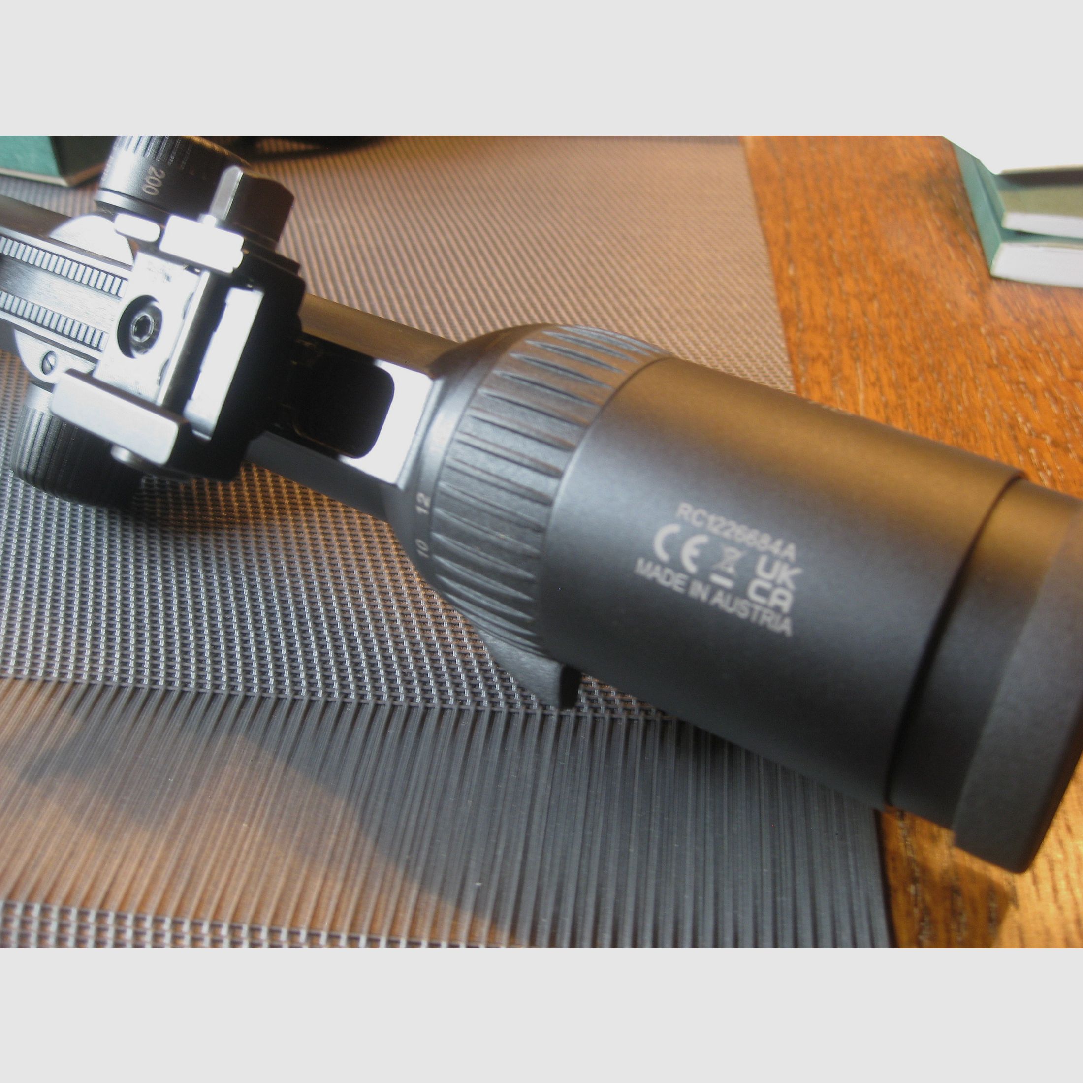LIKE NEW, Generation II Swarovski Z6i 2.5-15x56 P BT SR 4A-I including ERA - tilt mount for Picatinny/Weaver !! Available with original Blaser saddle mount for an additional charge if needed! No ZEISS-LEICA-Schmidt&Bender-Sauer-Mauser-SteelAction