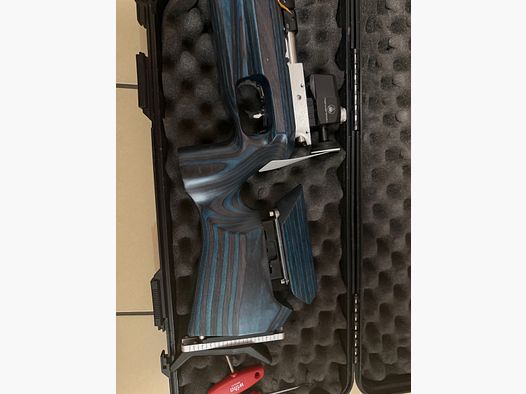 EINWERKBAU 800 – 4.5 mm / .177 – SPORTING SHOOTING – CASE + CARTRIDGE