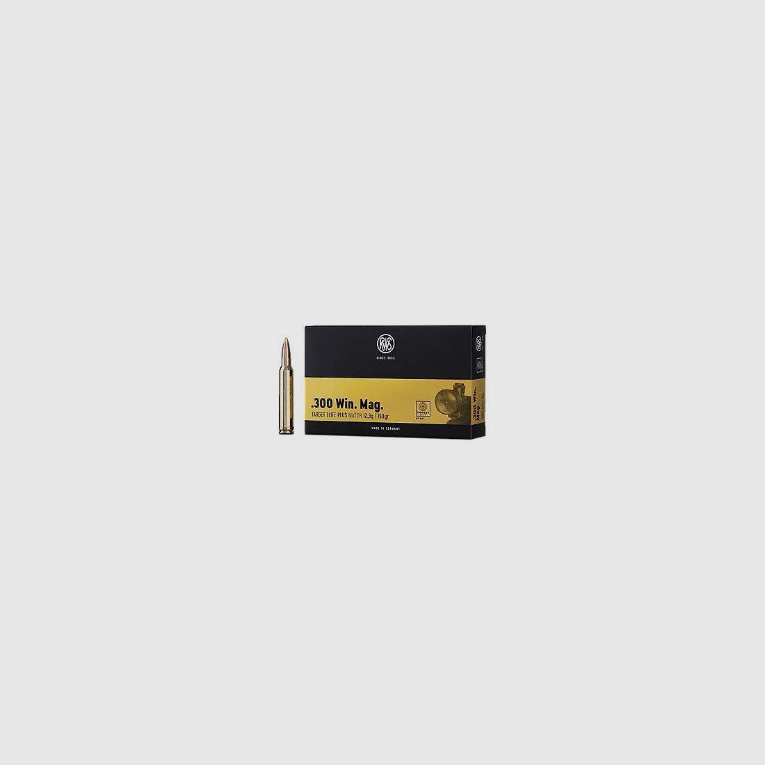 RWS Target Elite Plus 190grs - 20pcs