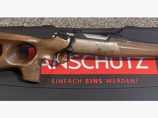 Neuware---Anschütz 1782 .308Win. mit Lochschaft 45cm Lauf mit Gewinde