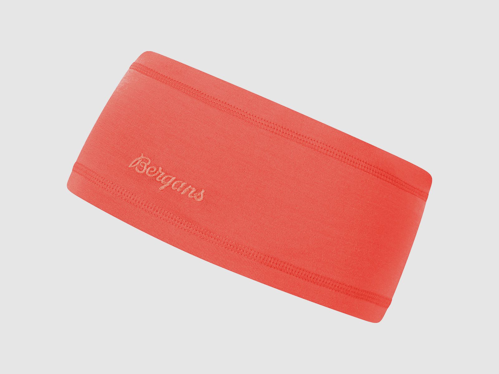 Bergans Bergans Wool Headband Peachy Red 56
