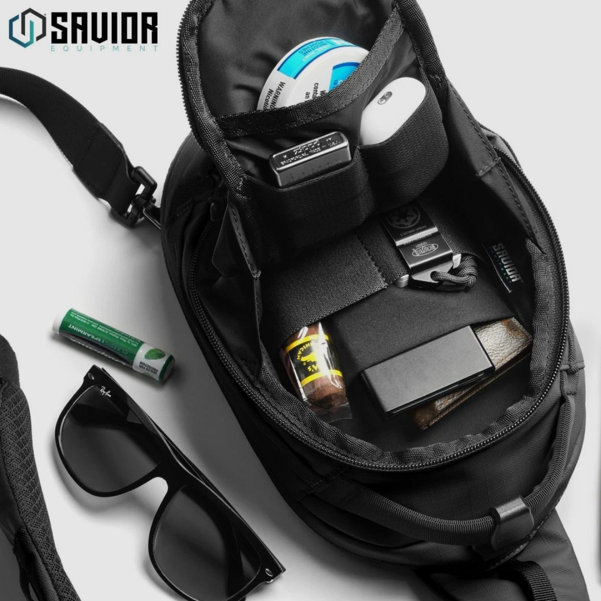 Savior – Tasche / Gürteltasche – Obscura – Schwarz – Kompakt / Subkompakt – CCW-SL1006-SM-BK, Bild 4 von 12