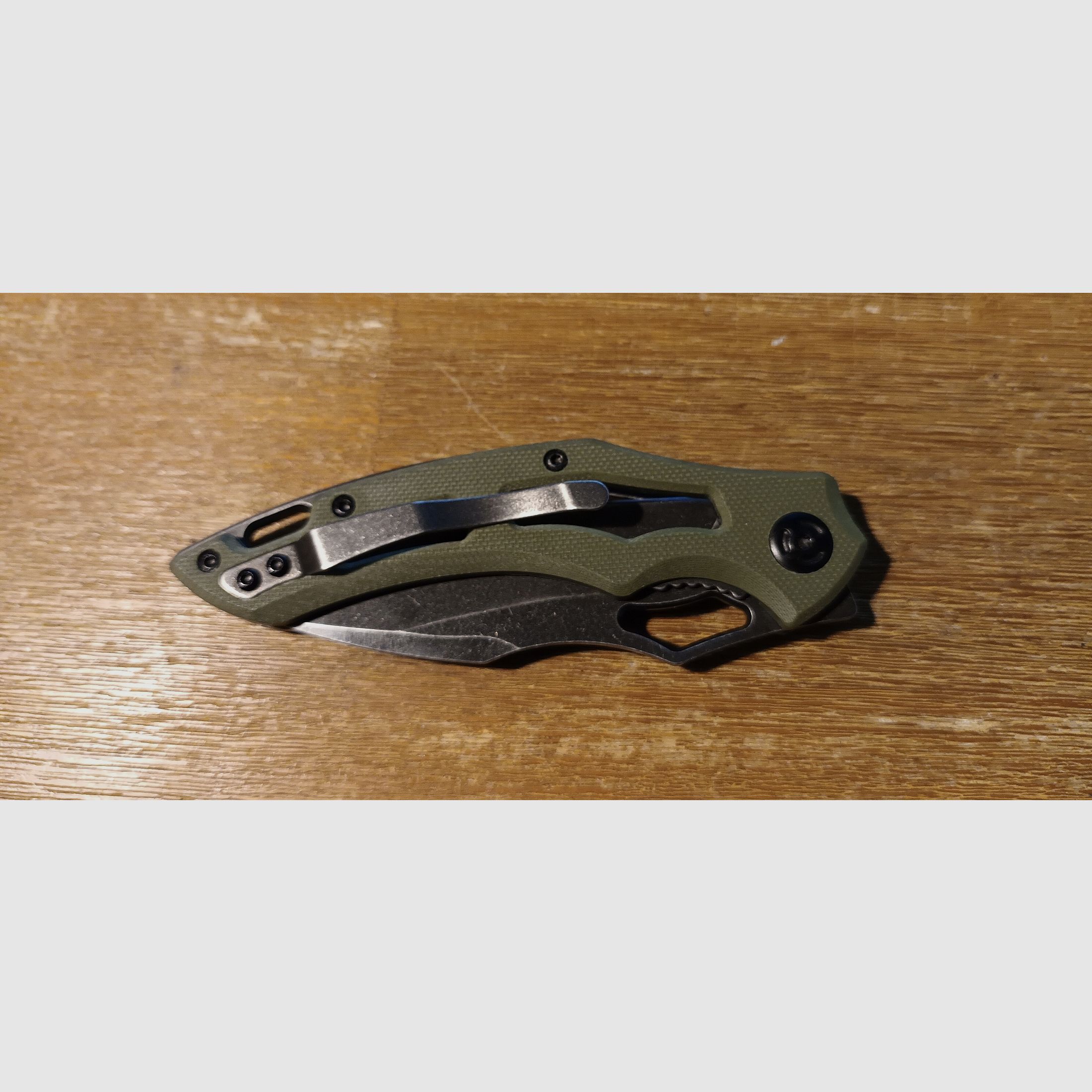  Fox Edge Sparrow G10  Einhandmesser
