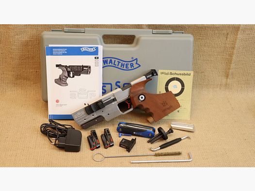 Walther SSP-E .22lr