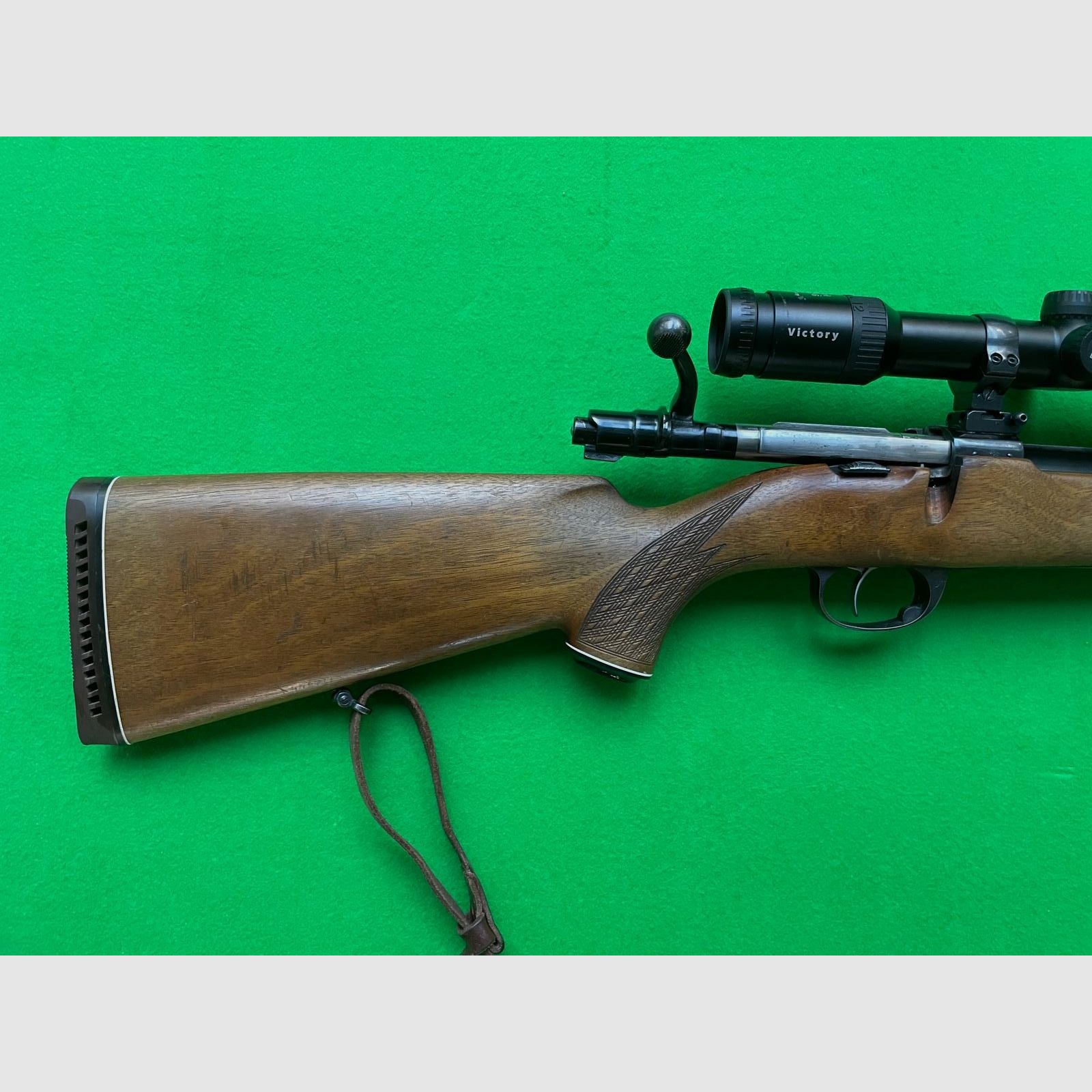 Kettner Stutzen Mod. L 83 mit Zeiss Glas & Vorsatz