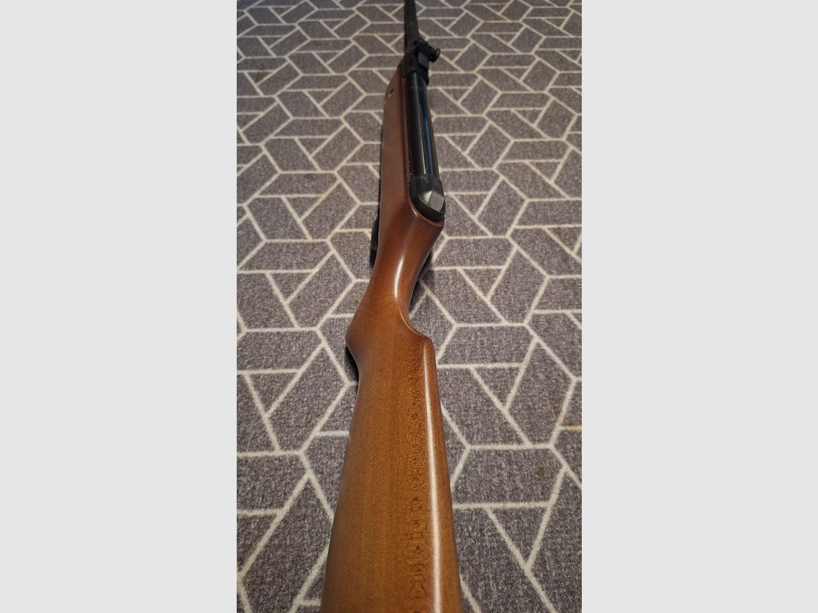 Gamo Delta 24 luchtbuks met breekloop 4,5mm Diabolo - als nieuw!