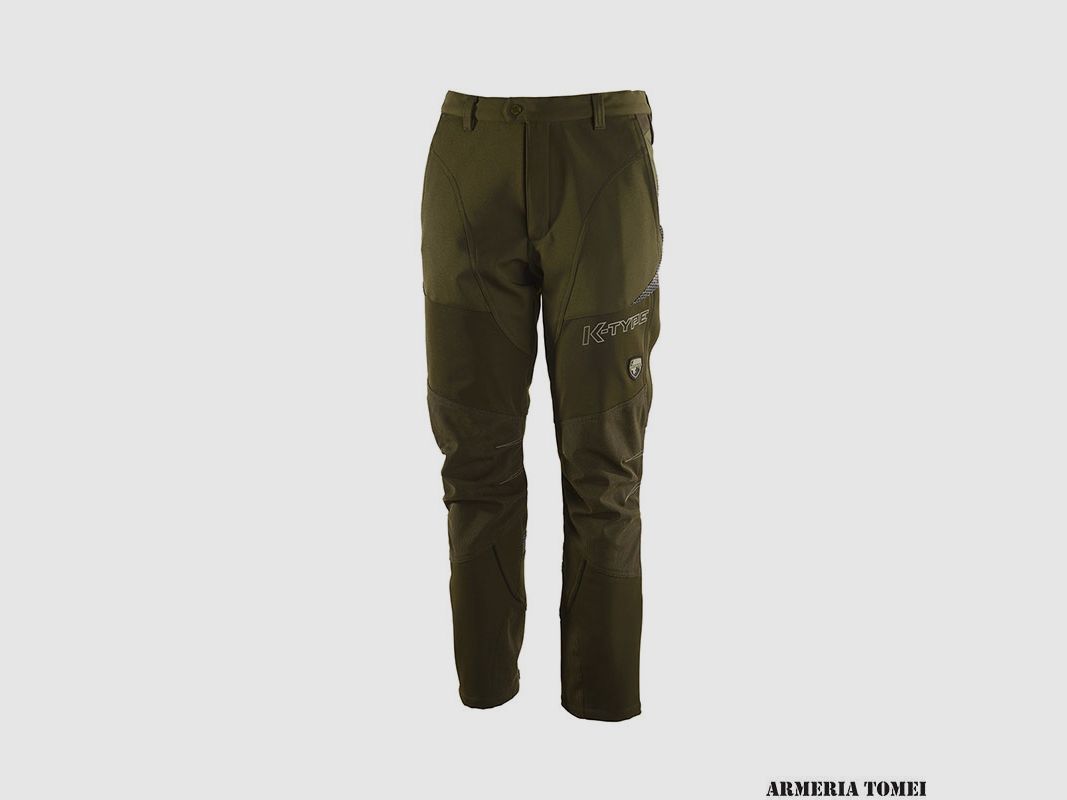 PANTALONE – UNIVERS K-TYPE U-TEX VERDE, immagine 1 di 2