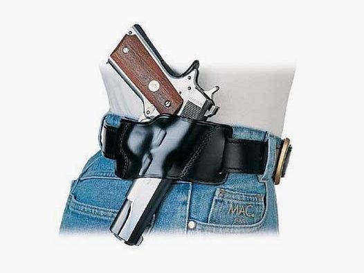 SICKINGER Holster (Leder) f. Walther PP/PPK 62451  -Yaqui schwarz