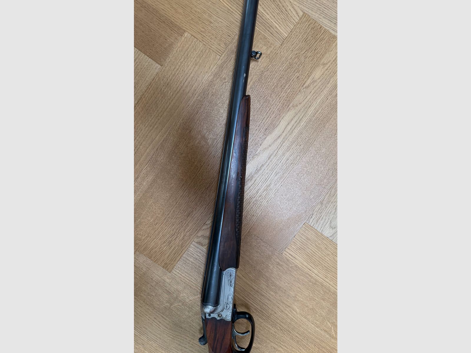 Escopeta doble Bühag Suhl 12/70