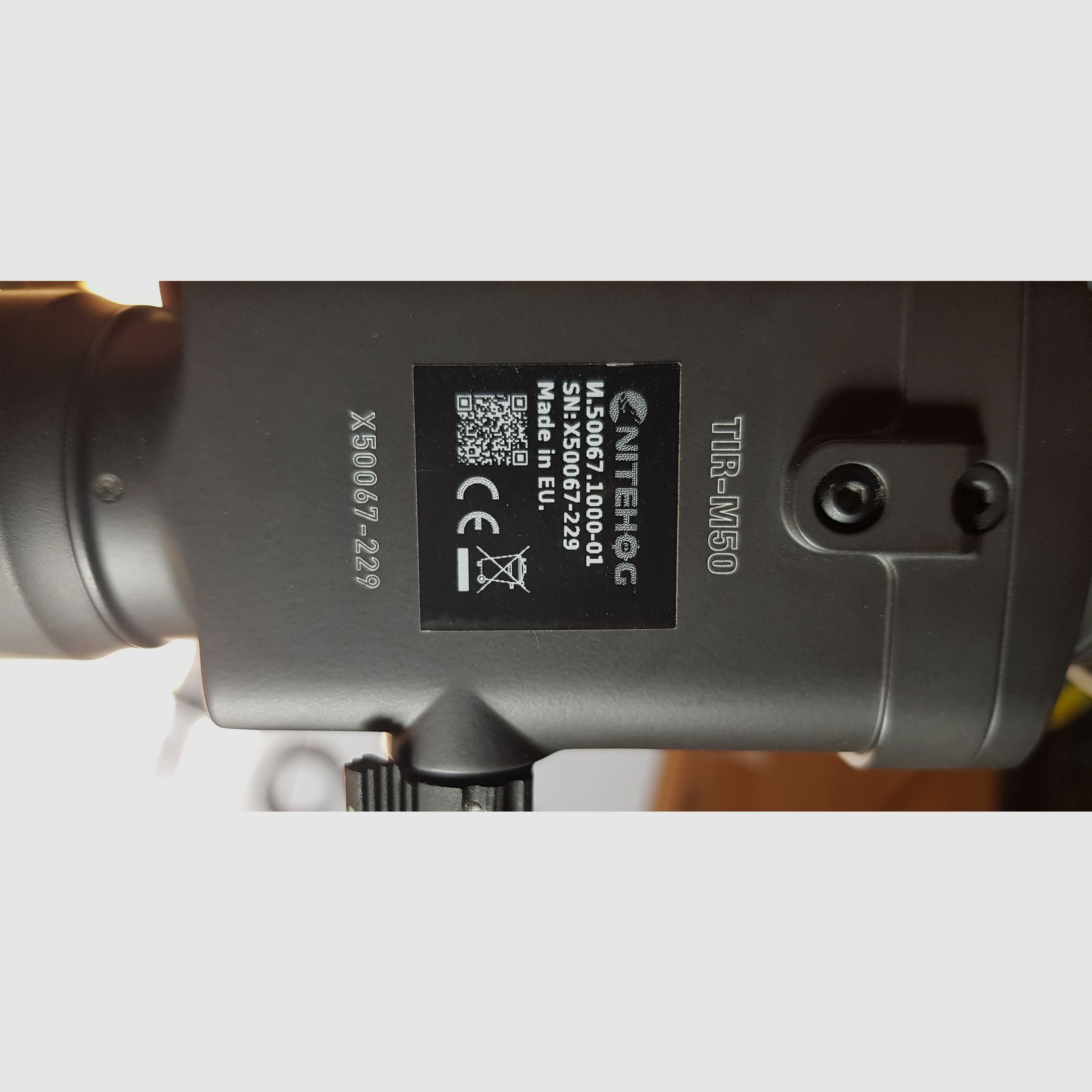 Nitehog Wärmebild Vorsatzgerät 