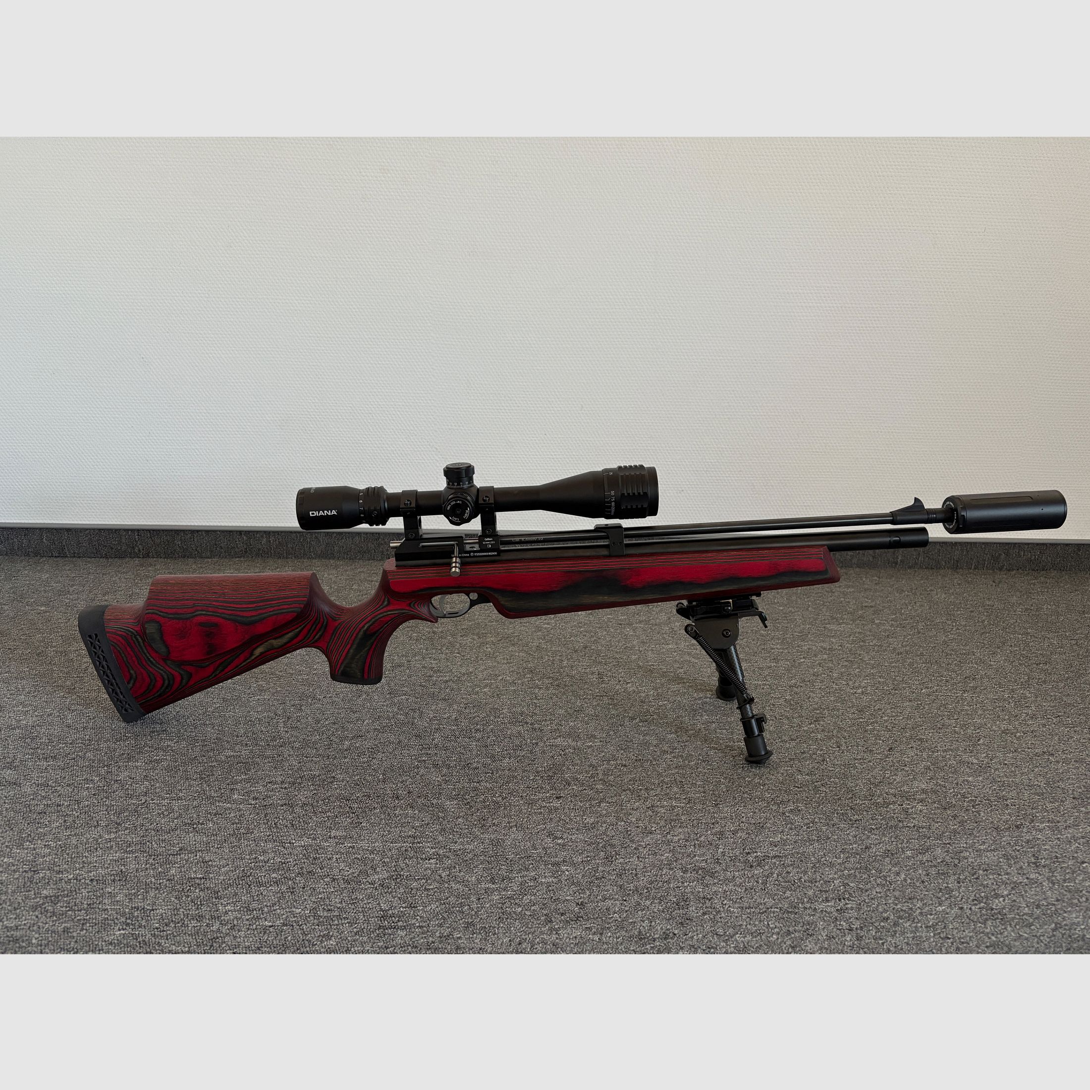 Diana Stormrider 5.5mm PCP air rifle (unique piece) including tuning kit 30+ joules, image 2 of 3