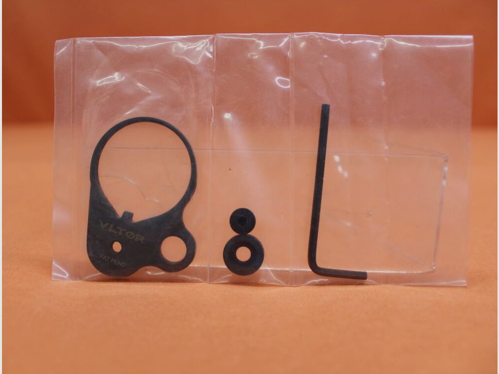 VLTOR AR-15: Adapter do montażu pętli sling na końcu odbiornika VLTOR (SASE-2), zdjęcie 2 z 3
