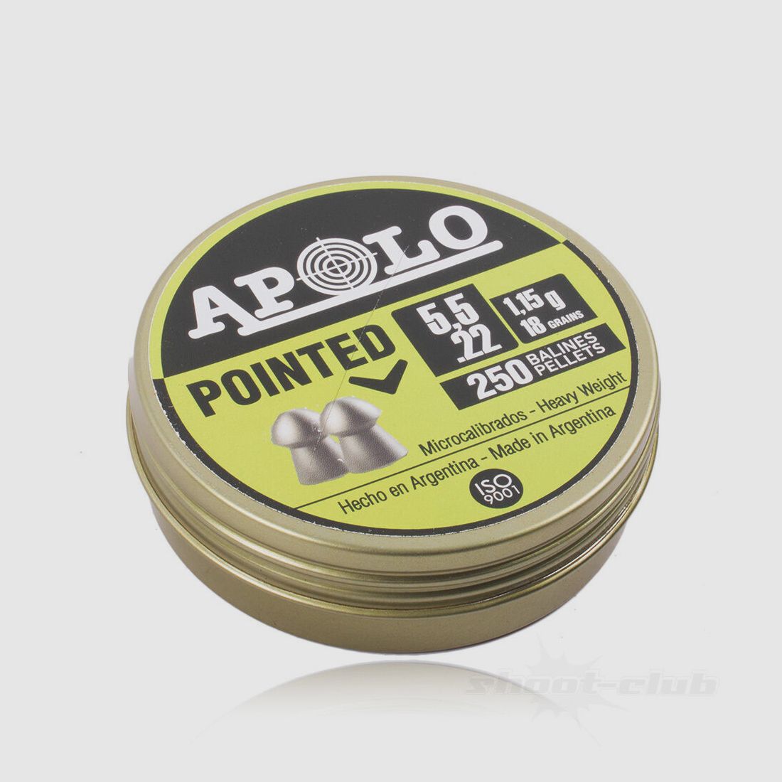 Apolo Apolo Pointed Diabolos