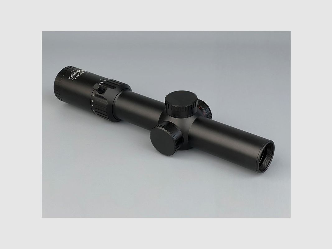 ADLER 1-10x28 - 34mm - Ret. ilu. - 4A, immagine 5 di 23