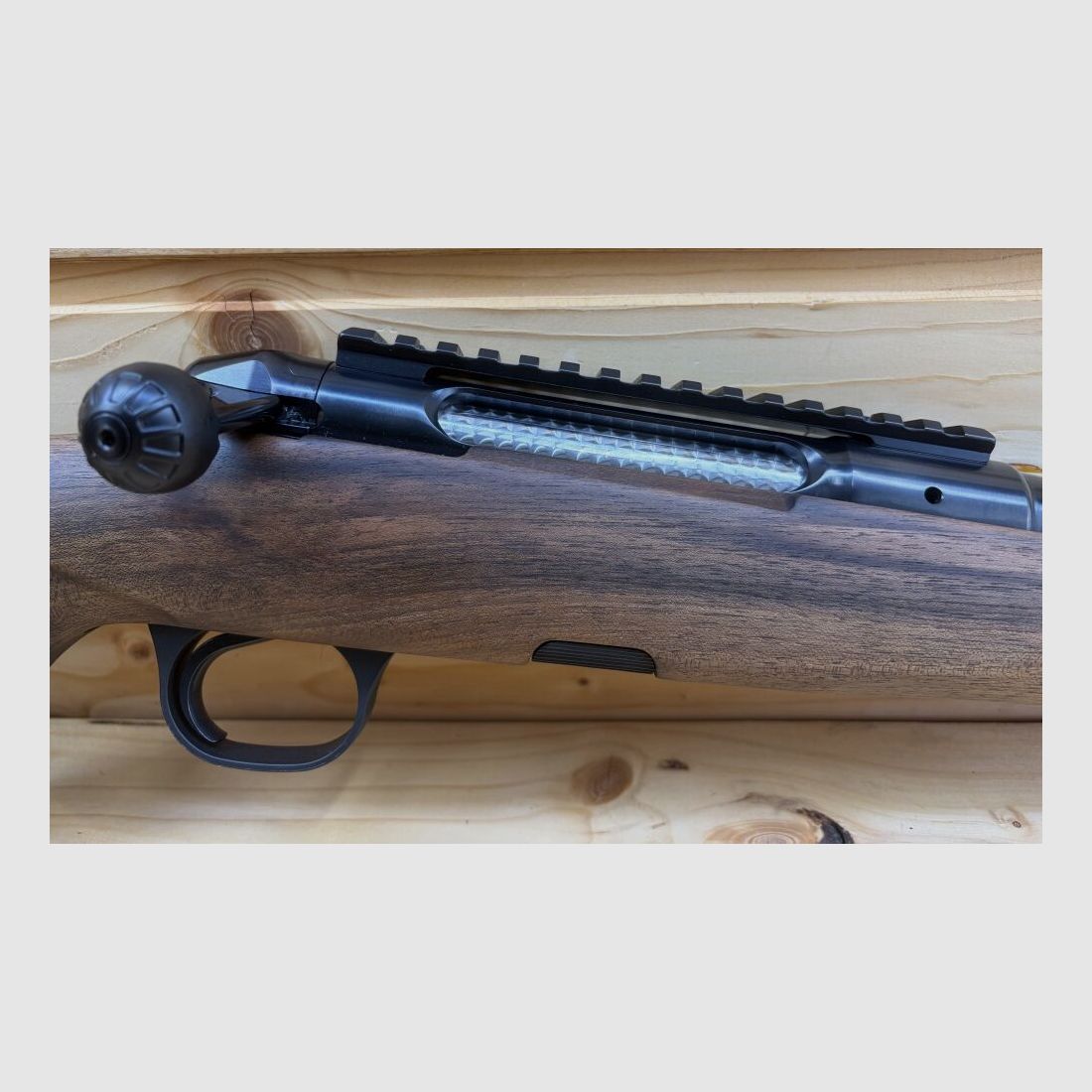 Heym repeating rifle SR30 Ranger X cal. .308 Win. with Picatinny rail, Son .308Win