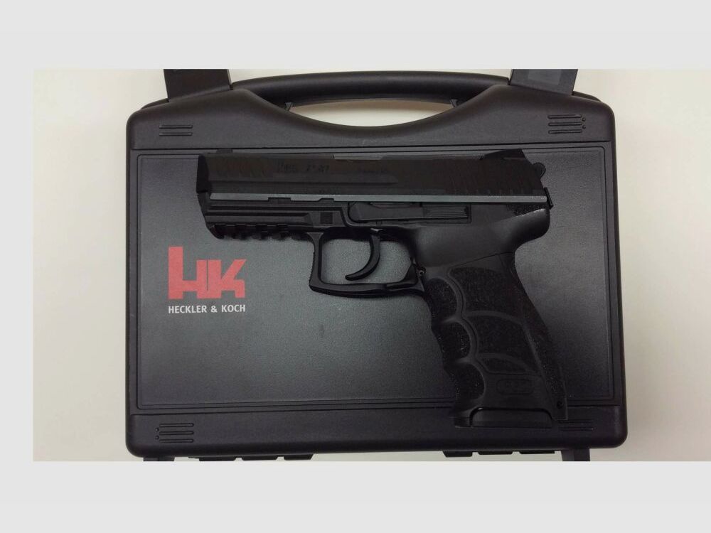 Heckler & Koch HK-Pistola P30 (V3), Cal. 9 mm Luger, DA/SA, 9mmLuger