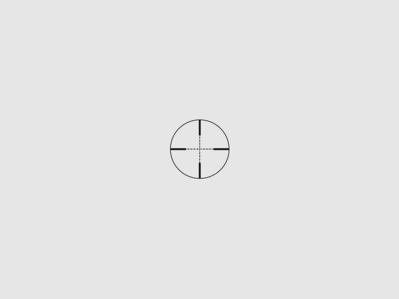 Walther 4x32 beleuchtet mit 11mm Montage, Bild 3 von 3