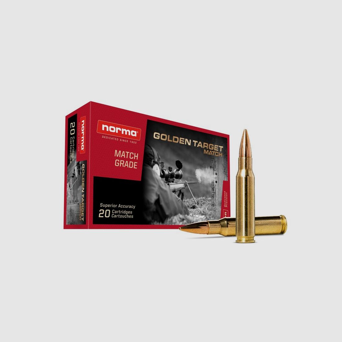 NORMA .308 Win. Golden Target 10,0g/155gr, image 1 sur 2