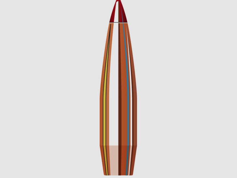 Hornady Geschosse Kal. .224 62 gr ELD-VT™ (Packung mit 100), Bild 2 von 2