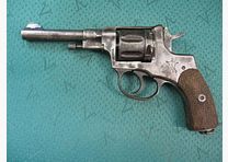 Revolver Nagant gasdicht 7,62x38R Baujahr 1940