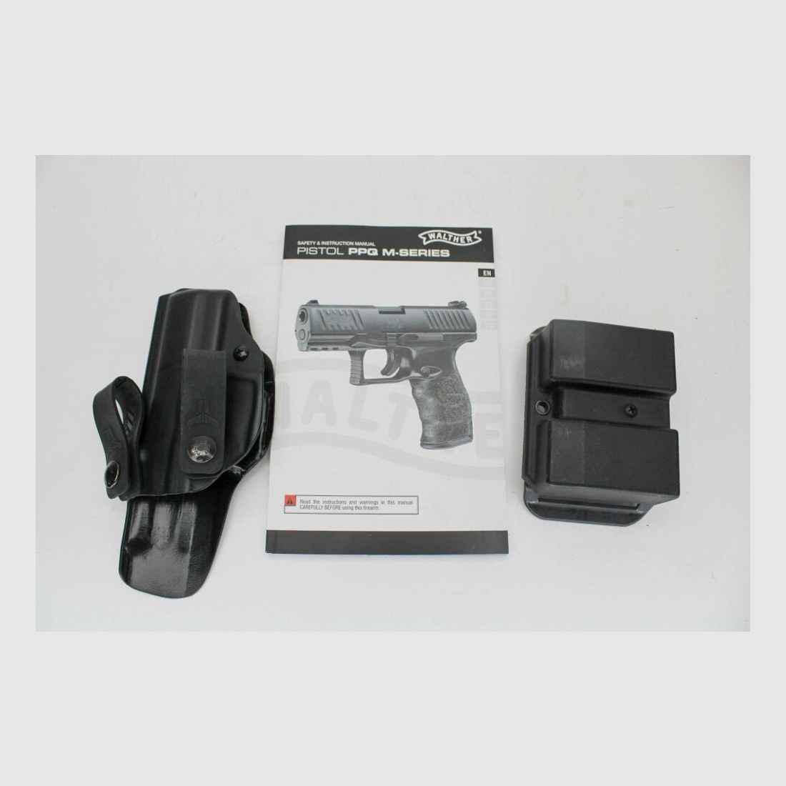Pistolet Walther PPQ Navy SD Kal. 9mm Luger z 7 Magazynami i Kaburą 9mmLuger