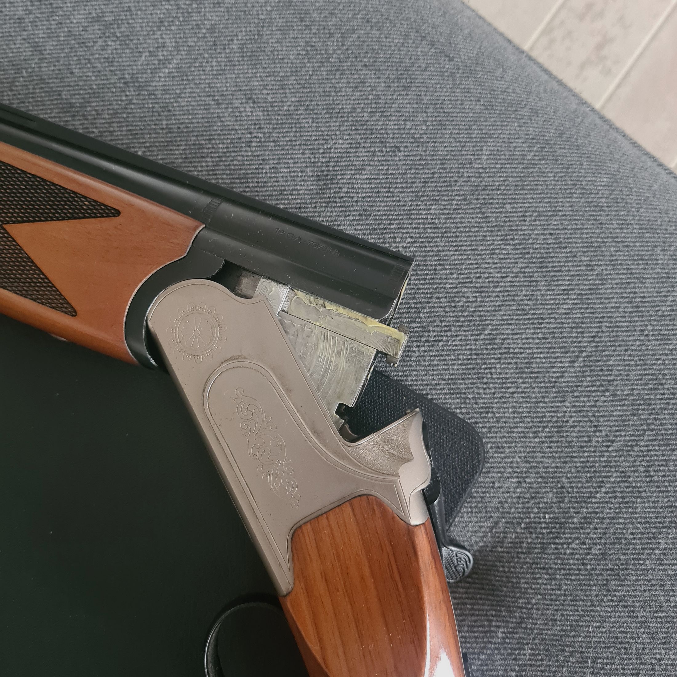 Bockdoppelflinte Hubertus Bayard 12/76