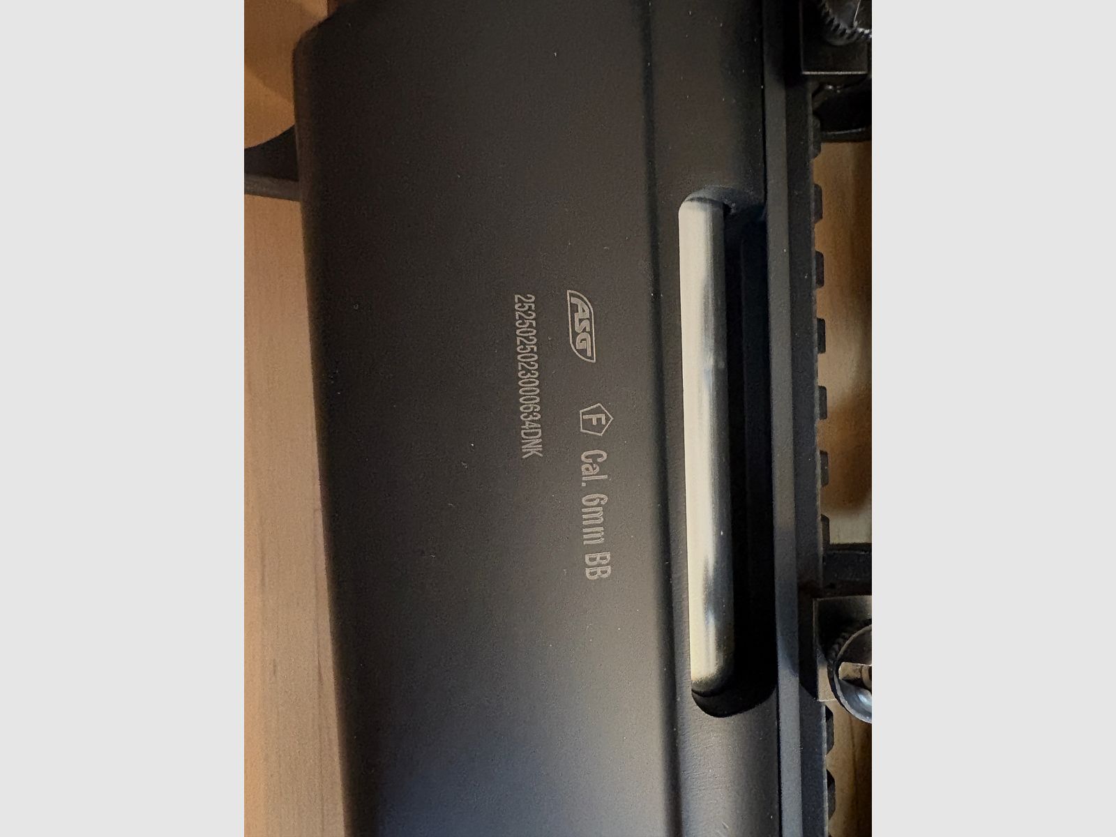 Softair Steyr SSG, Kal. 6mm BB