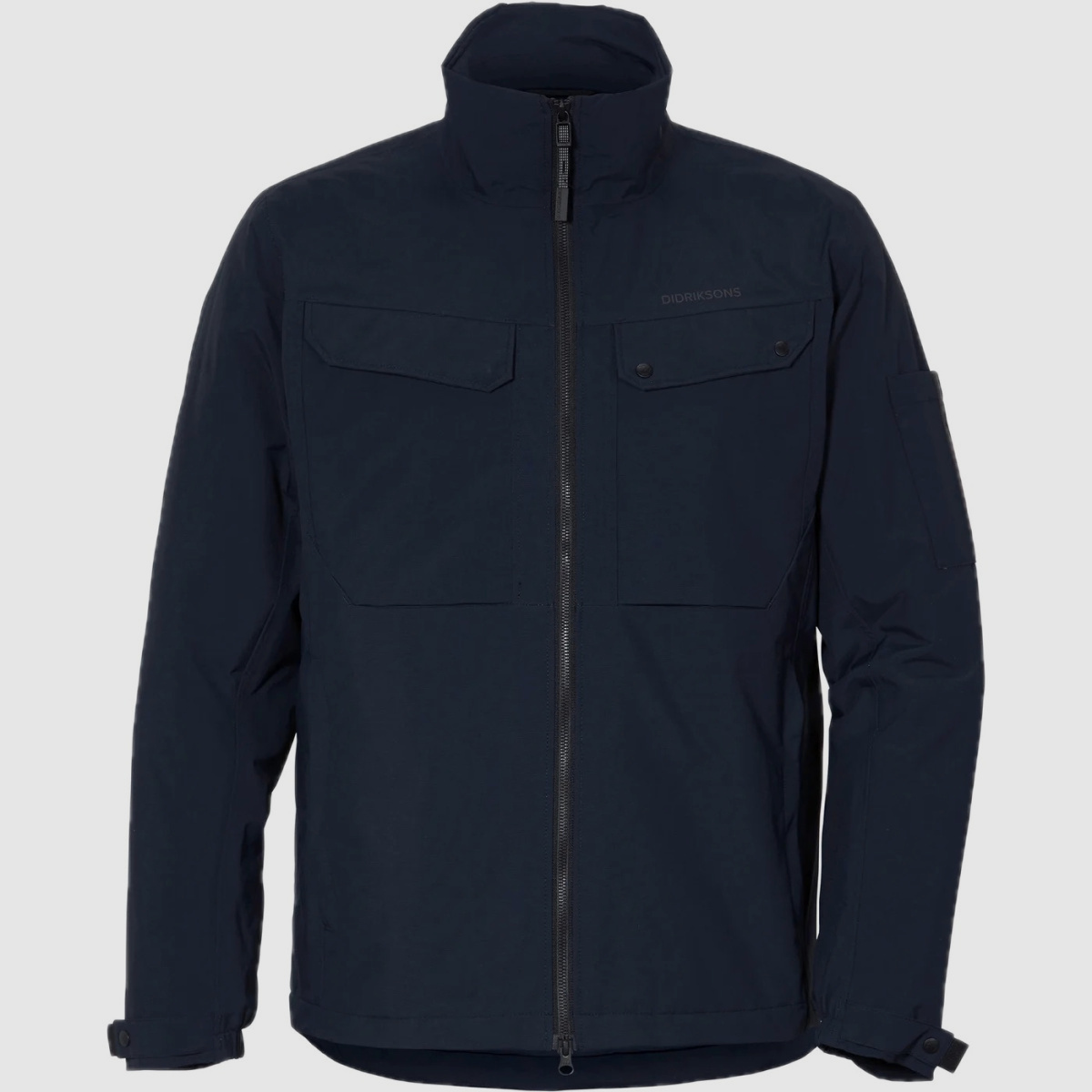 DIDRIKSONS Max Herren Jacke Dark Night Blue