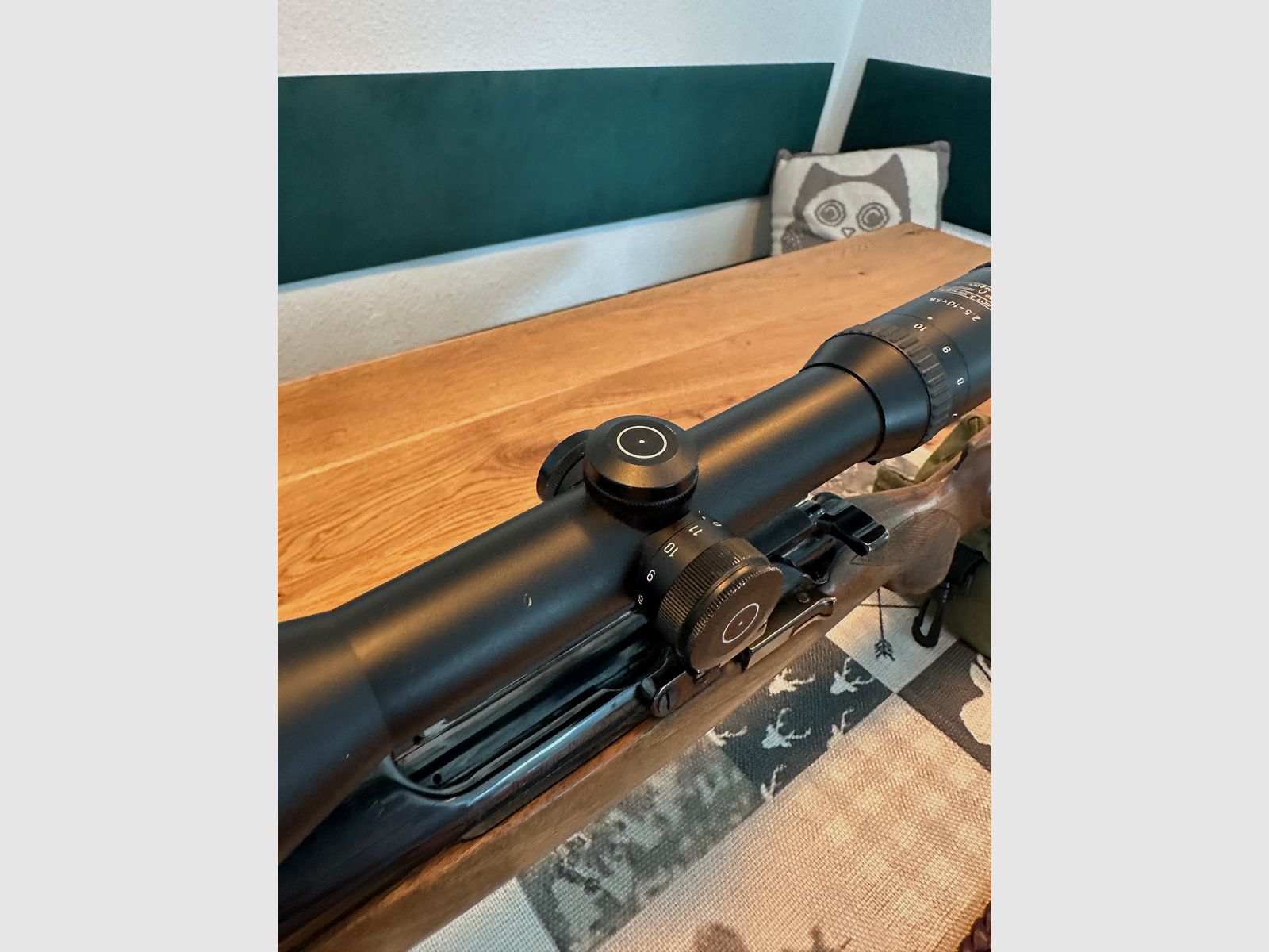 Steyr-Mannlicher-Schönauer GK im Kaliber 7x64 mit Schmitt&Bender – Präzision trifft Tradition