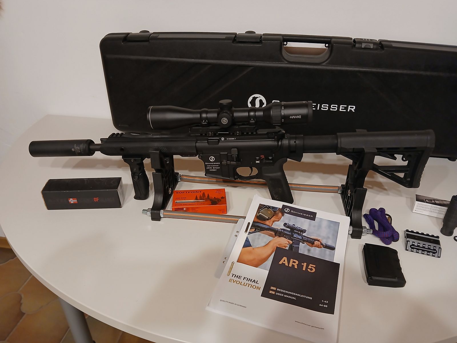 Schmeisser AR15 S4F Sport 10,5" .223Rem