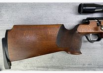 PGH Suhl Mod. 150 Kal.: .22lr + S&B 10x42 + Anschütz - Diopter .22lr