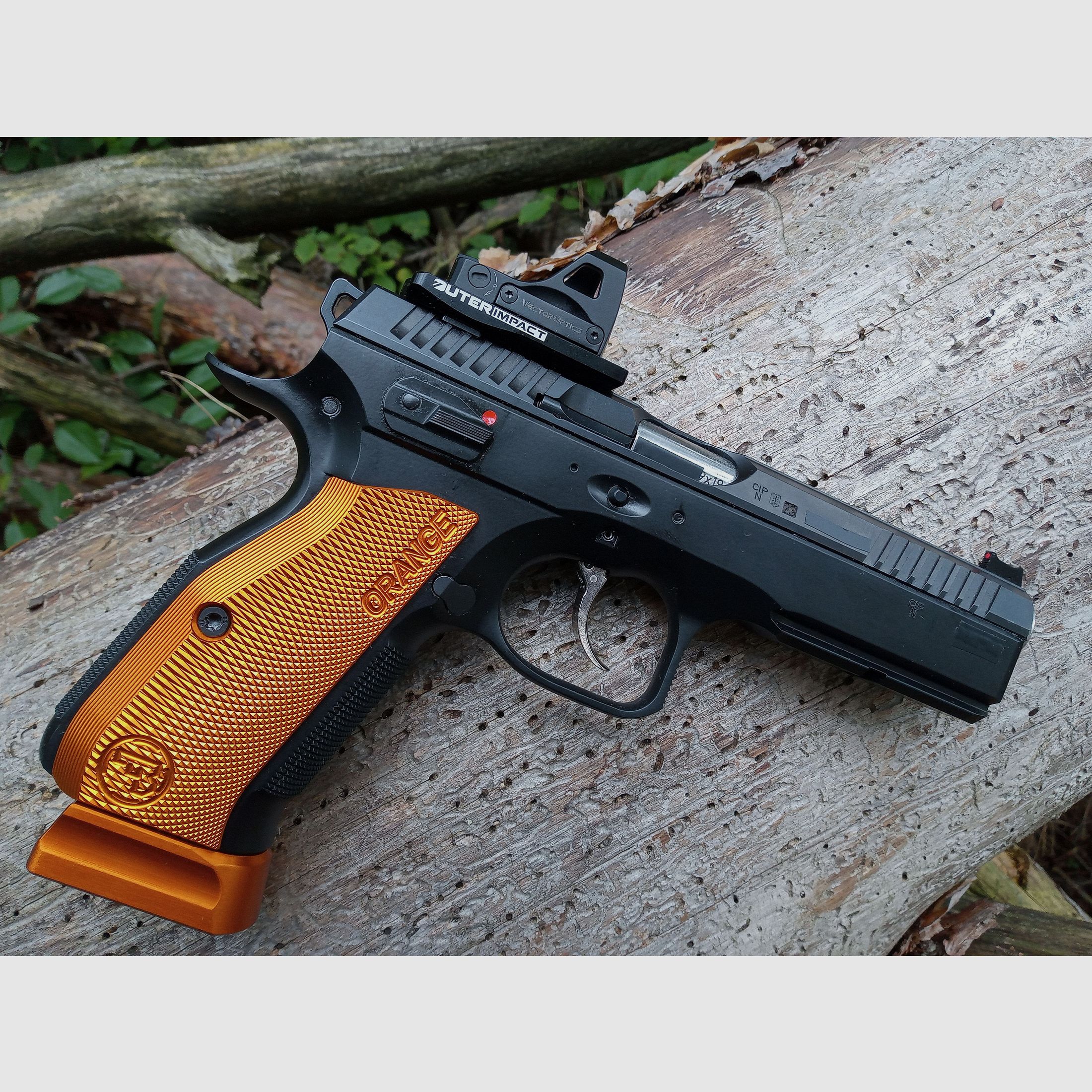 CZ Shadow 2 orange Red Dot 3MOA  °°°°°°°°°°°°°°°°°°°°°°°