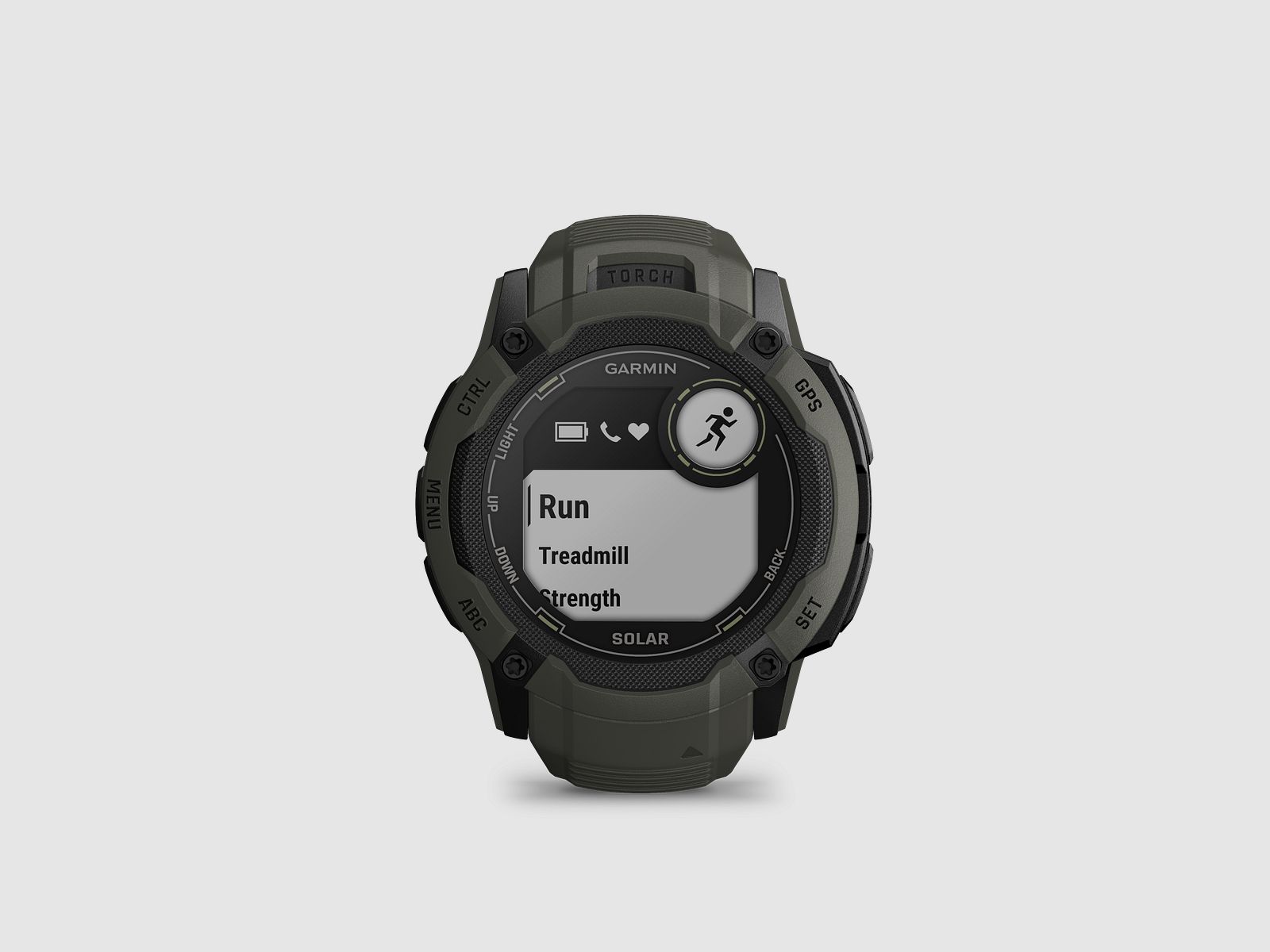 Garmin Instinct® 2X Solar, Moose Green