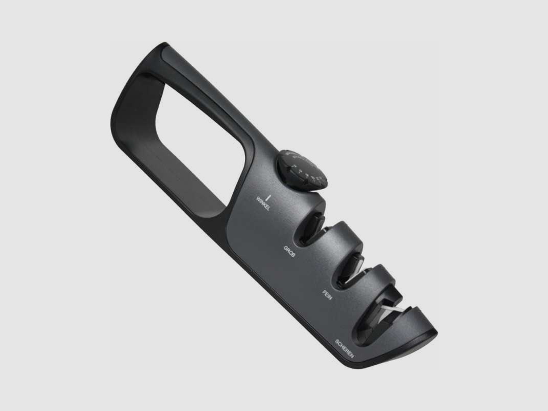 Afilador de cuchillos Fudo ajustable grueso fino dispositivo de afilado para cuchillos y tijeras