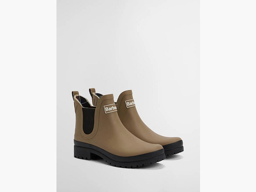 Barbour Mallow Tartan Gummistiefel kurz