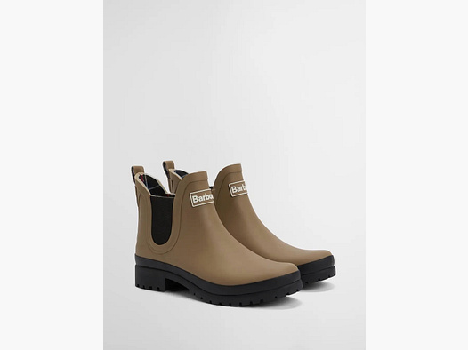 Barbour Mallow Tartan Gummistiefel kurz