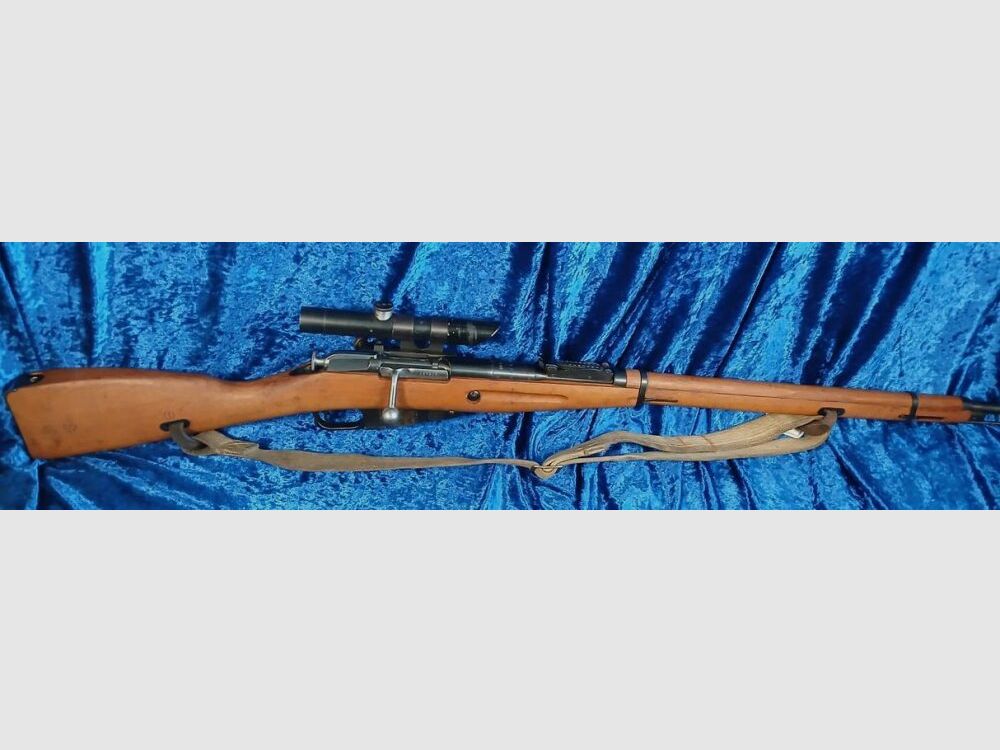 Mosin Nagant M1891 Sniper