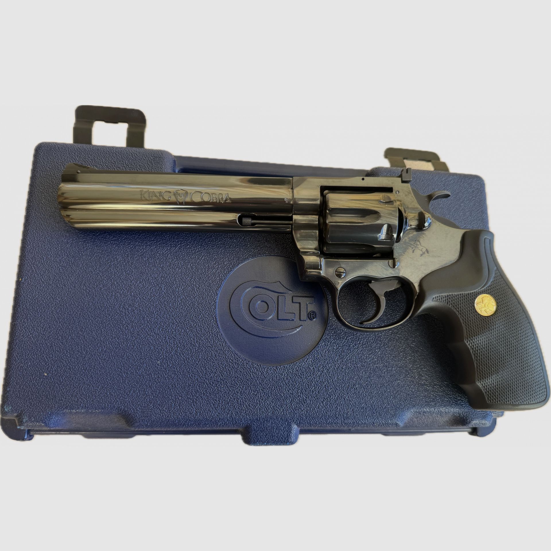 Colt King Cobra – Kaliber .357 Magnum, 6-Zoll-Lauf, brüniert
