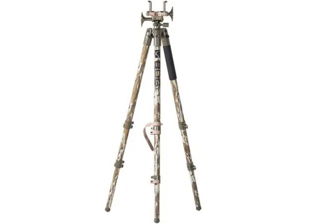 Tripod – statyw BOG Deathgrip Aluminium Mossy Oak Bottomland, zdjęcie 1 z 5