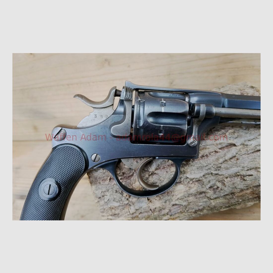 Waffenfabrik Bern Revolver M.1882 Schweiiz Ordonnanz