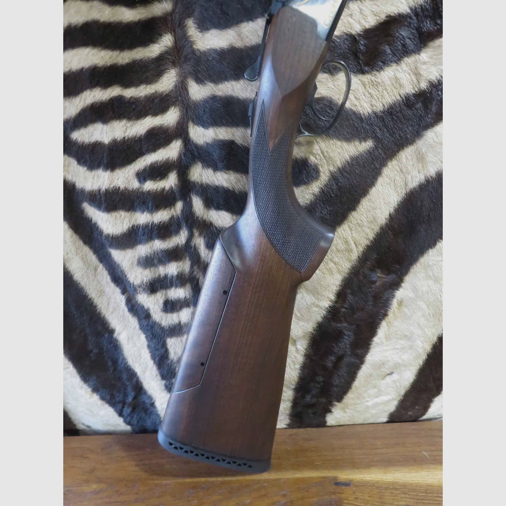 Shotgun FAIR Carrera IV cal.20/76 barrels 76 cm 5 chokes – adjustable comb – gun case, image 9 of 11