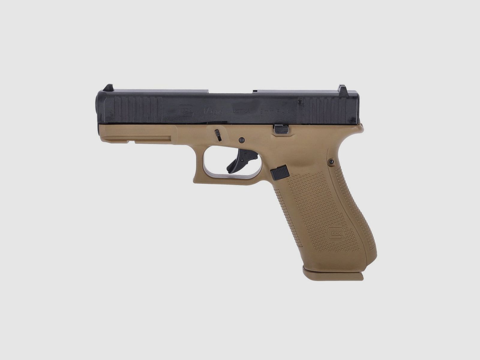 Glock 17 Gen5 blank pistol 9 mm P.A.K coyote