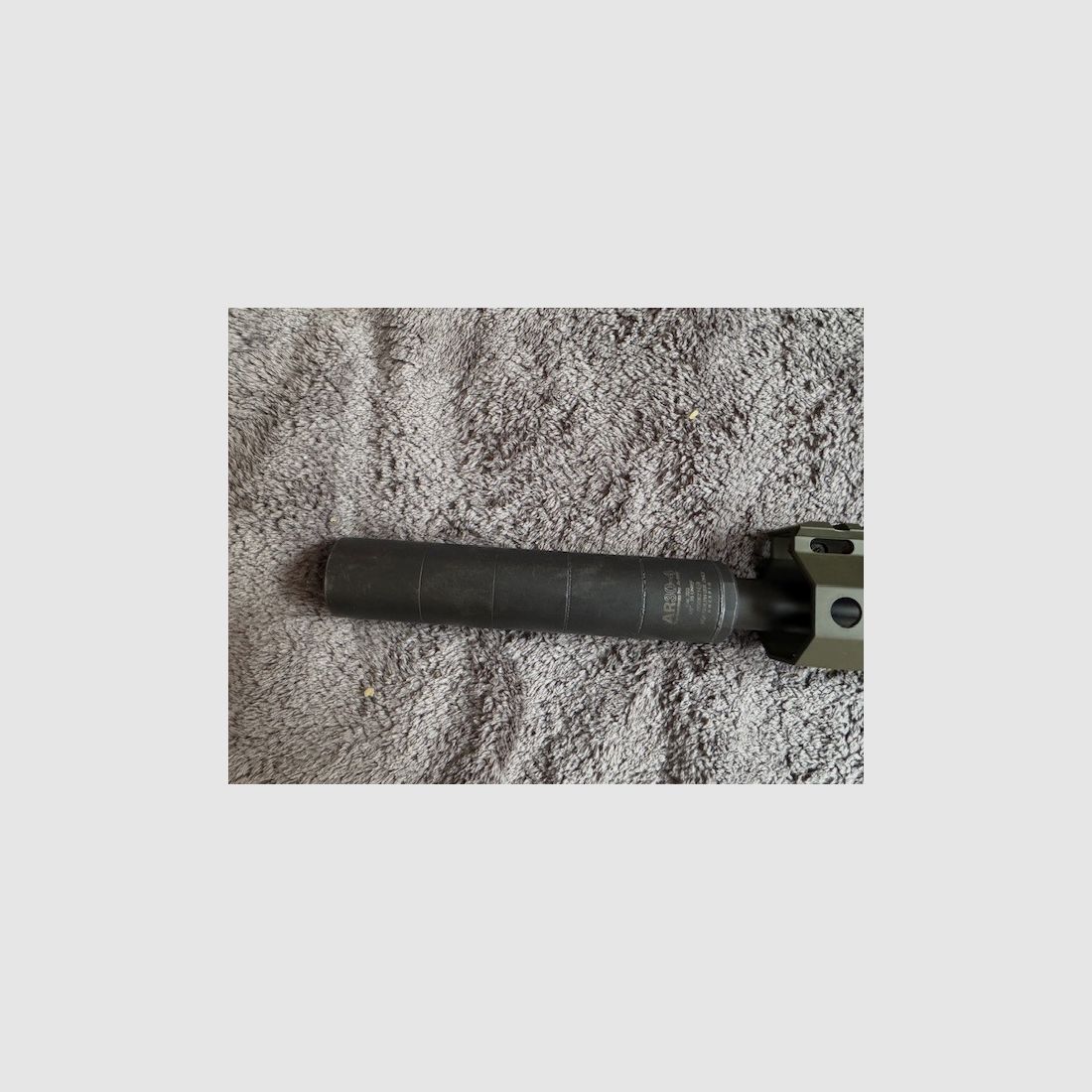 Oberland Arms AR 15 233 Rem / A-TEC, AR 30-4 Schalldämpfer/ Steiner Ranger 4 3-12x56mm
